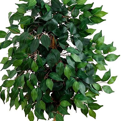 nearly natural 3-ft. Silk Ficus Tree