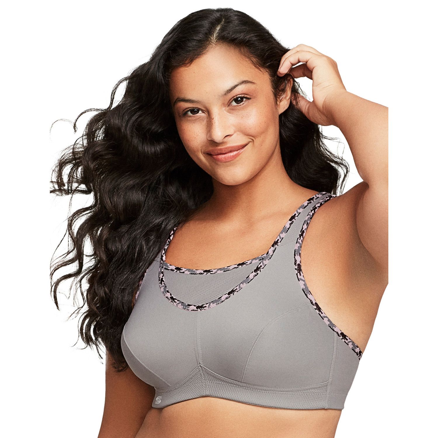 kohls sports bras front closure