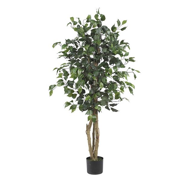 nearly natural 4ft. Silk Ficus Tree