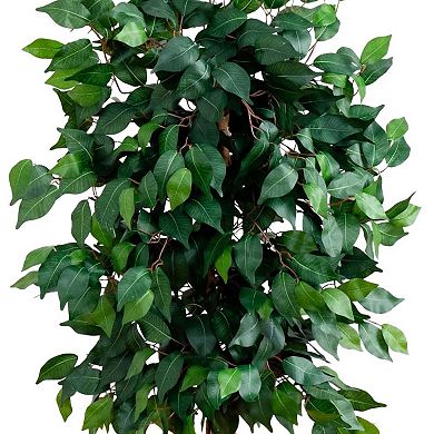 nearly natural 4-ft. Silk Ficus Tree