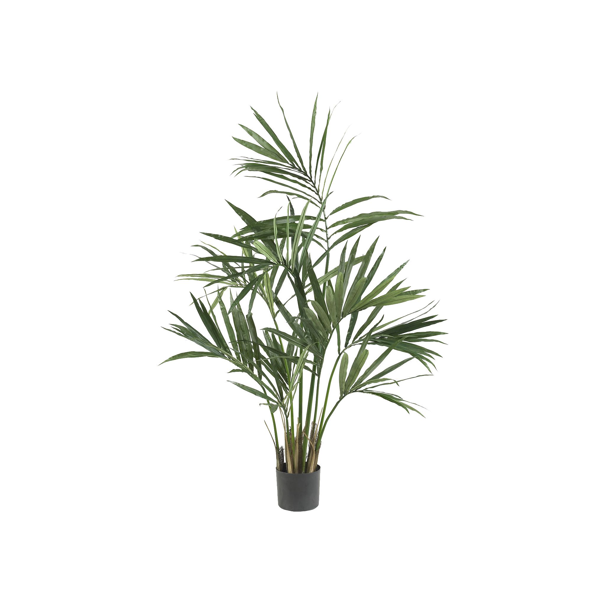 nearly natural 5-ft. Silk Kentia Artificial Palm Tree, Green