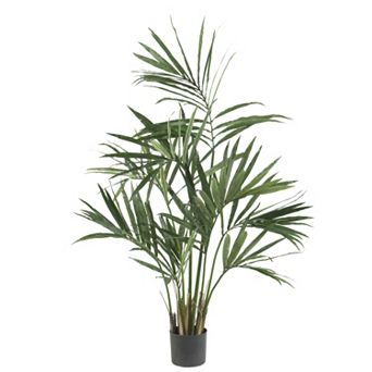 nearly natural 5-ft. Silk Kentia Artificial Palm Tree