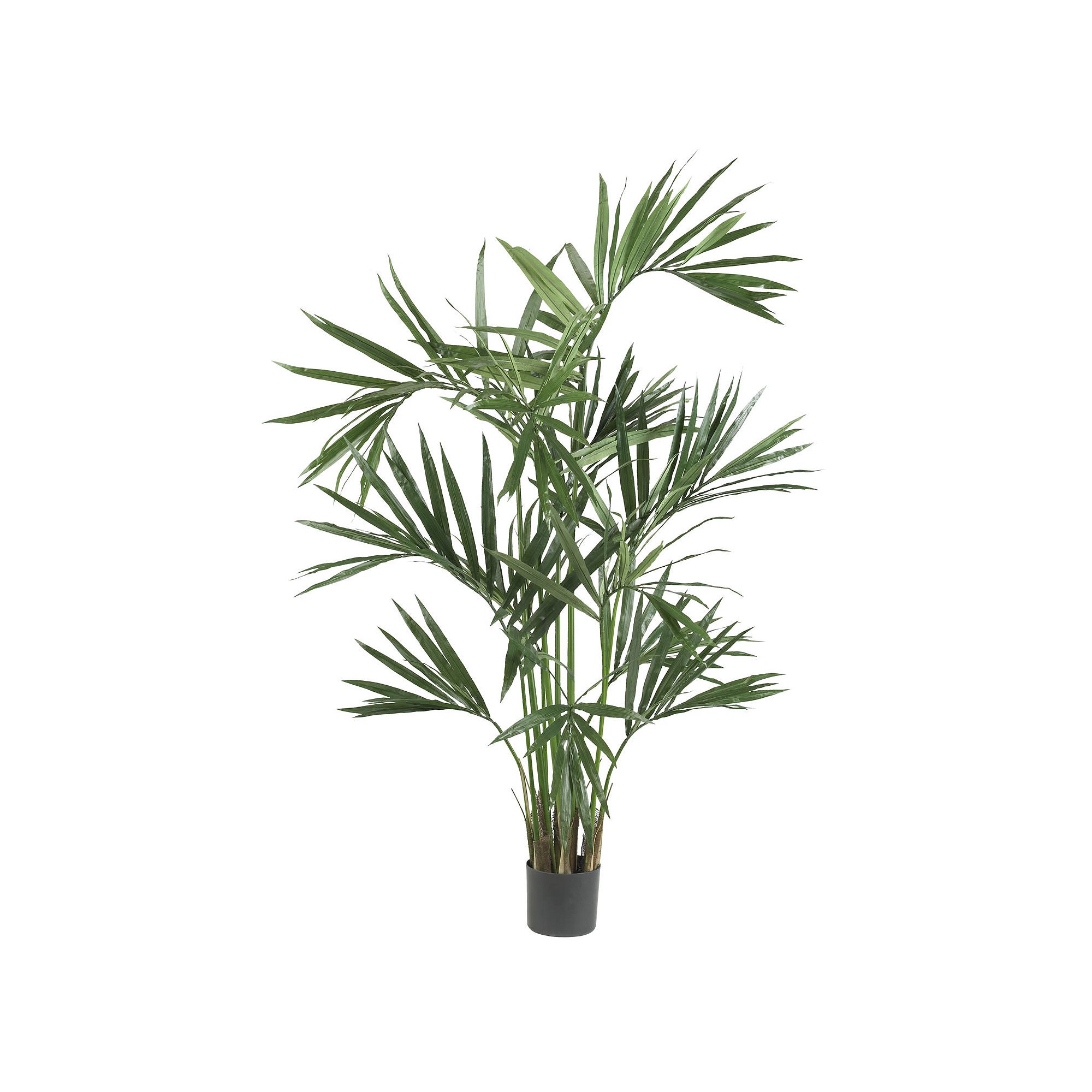 nearly natural 6-ft. Silk Kentia Palm Tree, Green