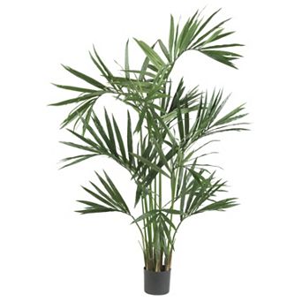 nearly natural 6-ft. Silk Kentia Palm Tree