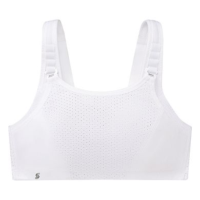 Plus Size Glamorise Full-Figure Adjustable Wireless Sport Bra 1166