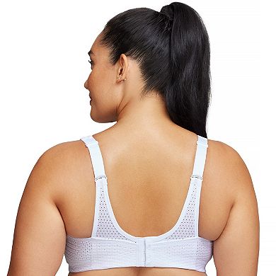 Plus Size Glamorise Full-Figure Adjustable Wireless Sport Bra 1166