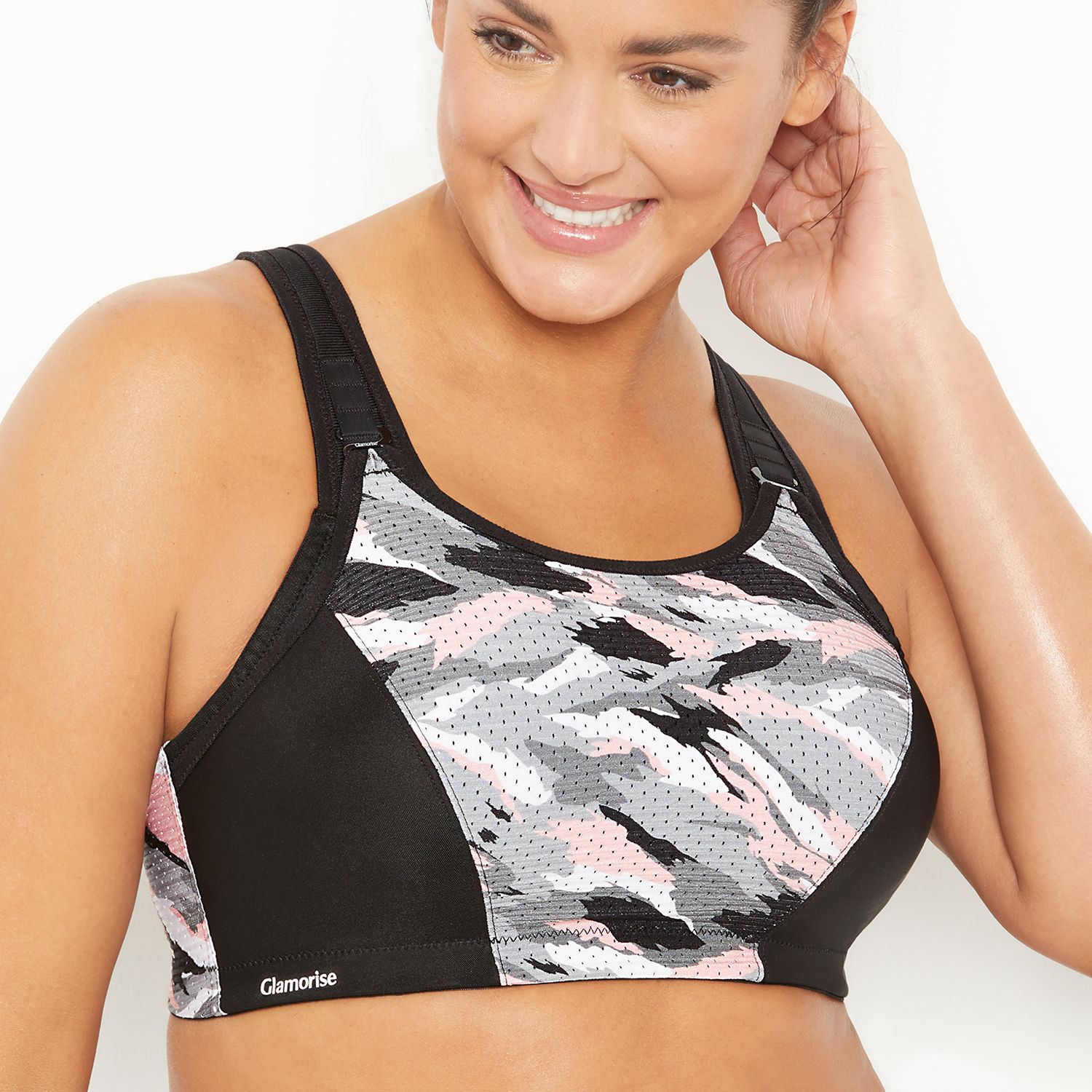 double layer sports bra