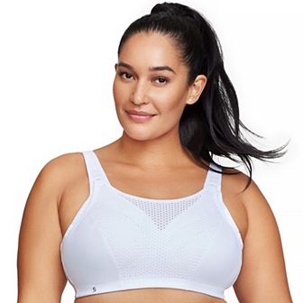 Plus Size Glamorise Full-Figure Adjustable Wireless Sport Bra 1166
