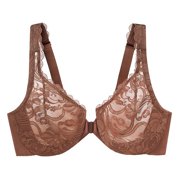 Glamorise Bra FrontClosure Wonderwire Bra 9245