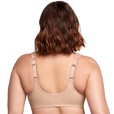 Plus Size Glamorise Full-Figure Wonderwire Front Close Bra 1245