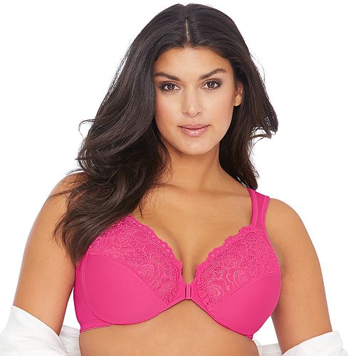 Glamorise Bra FrontClosure Wonderwire Bra 1245 Women's