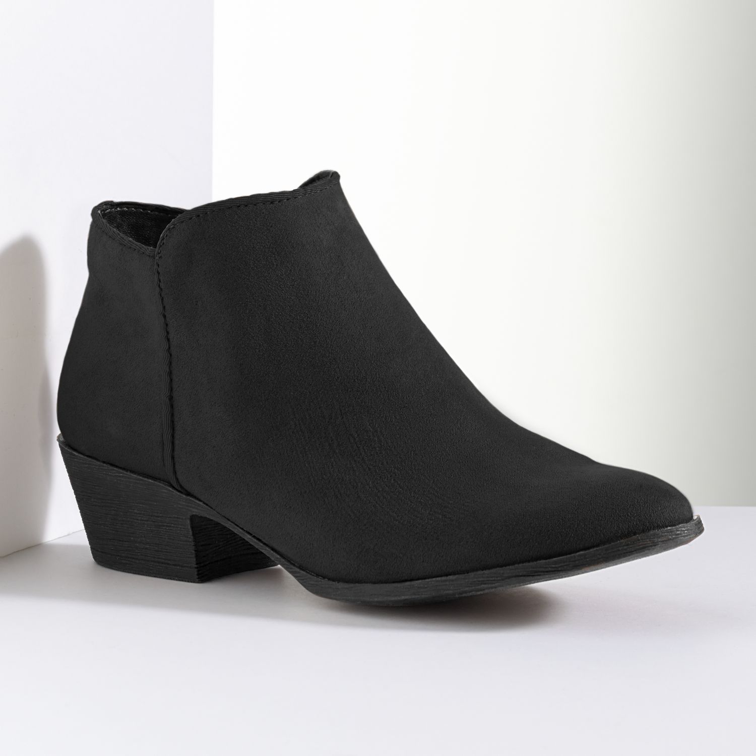 vera wang booties kohls