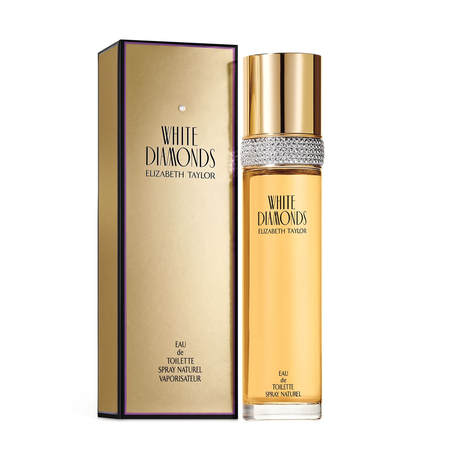 elizabeth taylor white diamonds perfume gift set