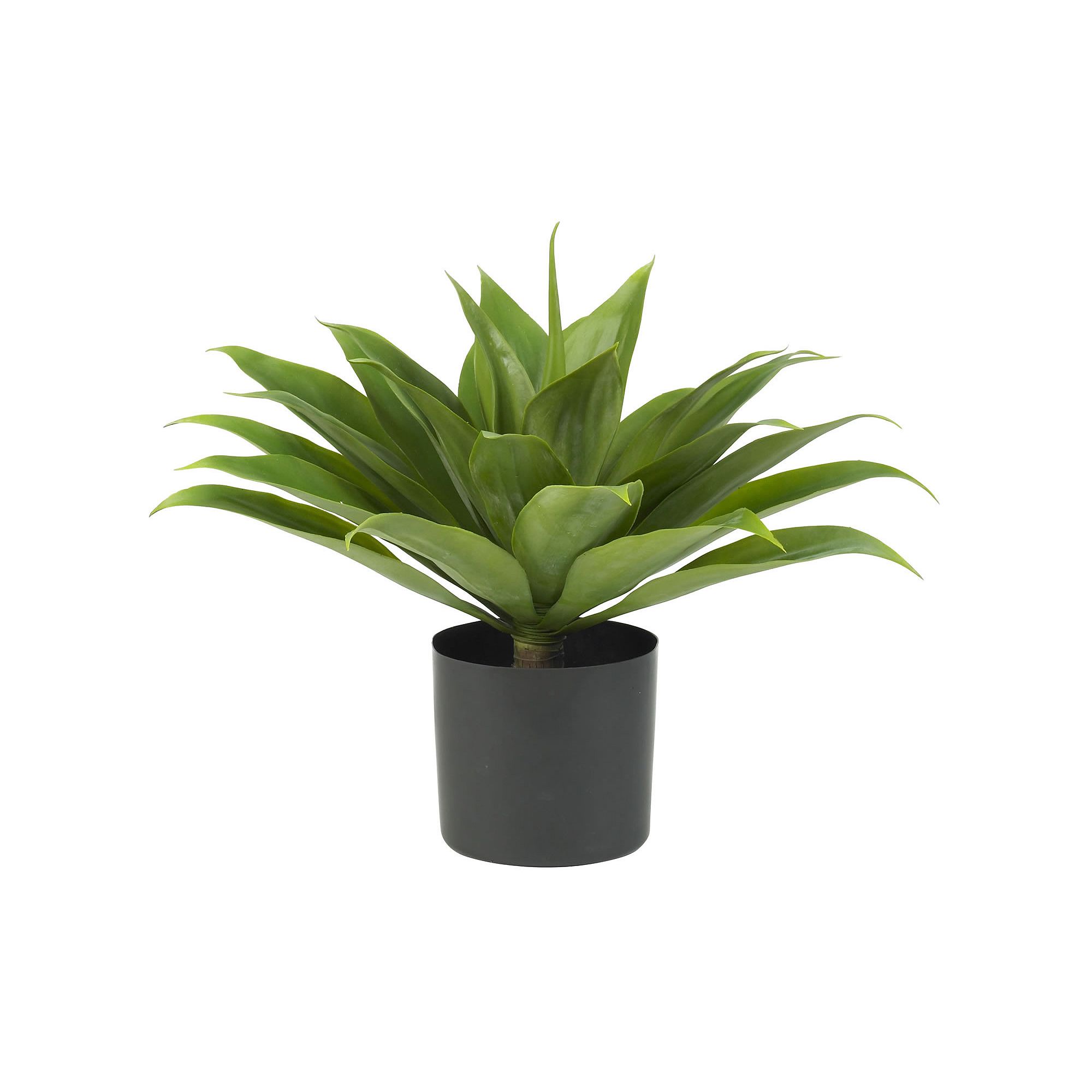 nearly natural Silk Agave Plant, Green