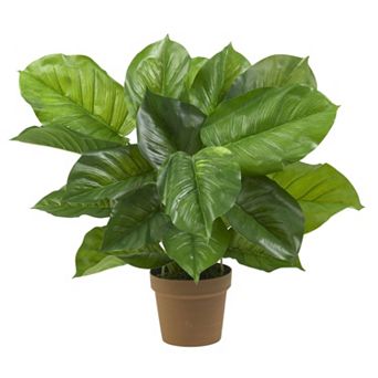 nearly natural Silk Large Leaf Philodendron Plant