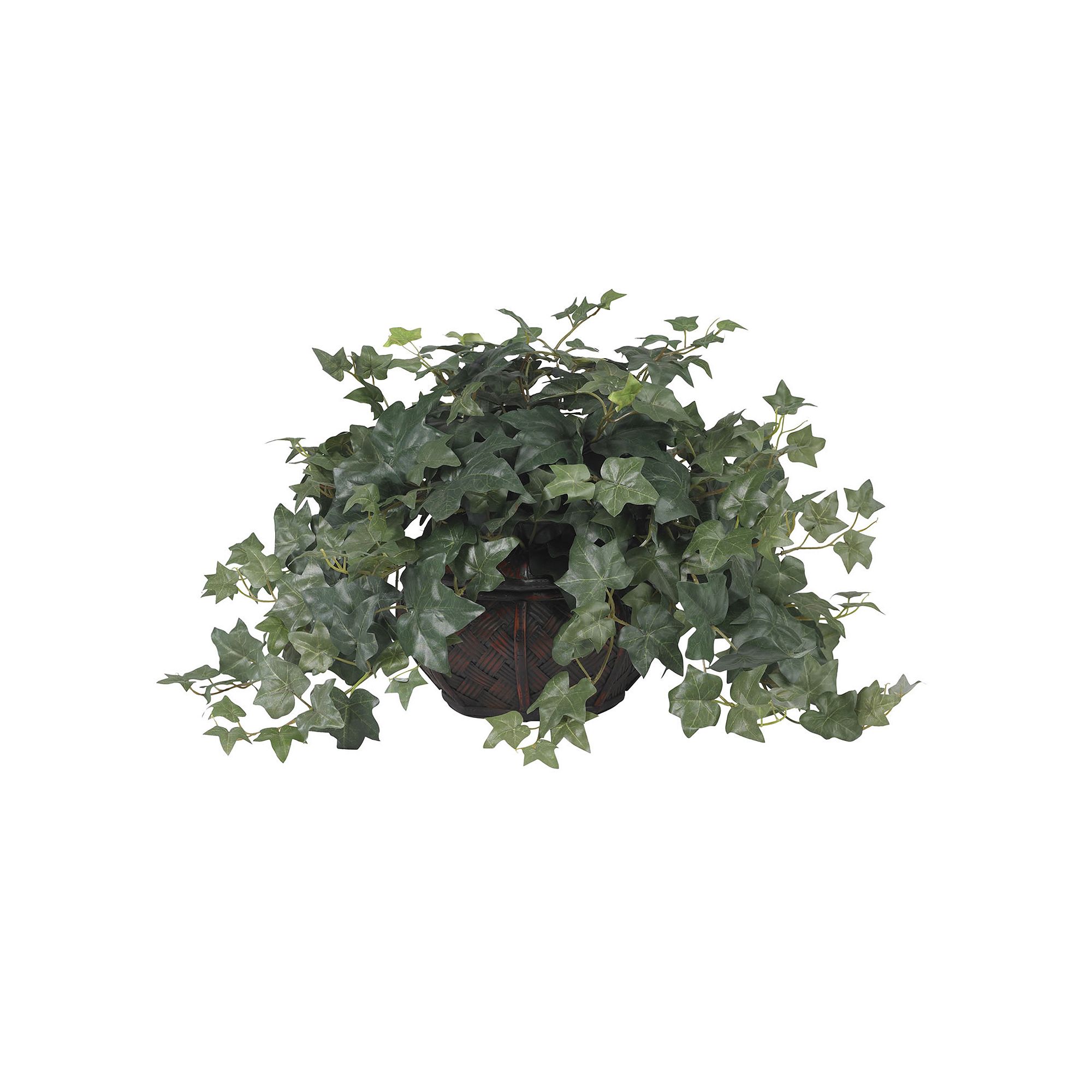 nearly natural Silk Puff Ivy Plant, Green