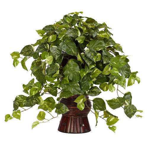 nearly natural Silk Pothos Plant