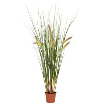 nearly natural Artificial 2 1/2-ft. Grass Plant