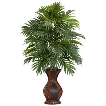 nearly natural Silk Areca Palm Plant in an Urn