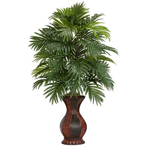 nearly natural Silk Areca Palm Plant