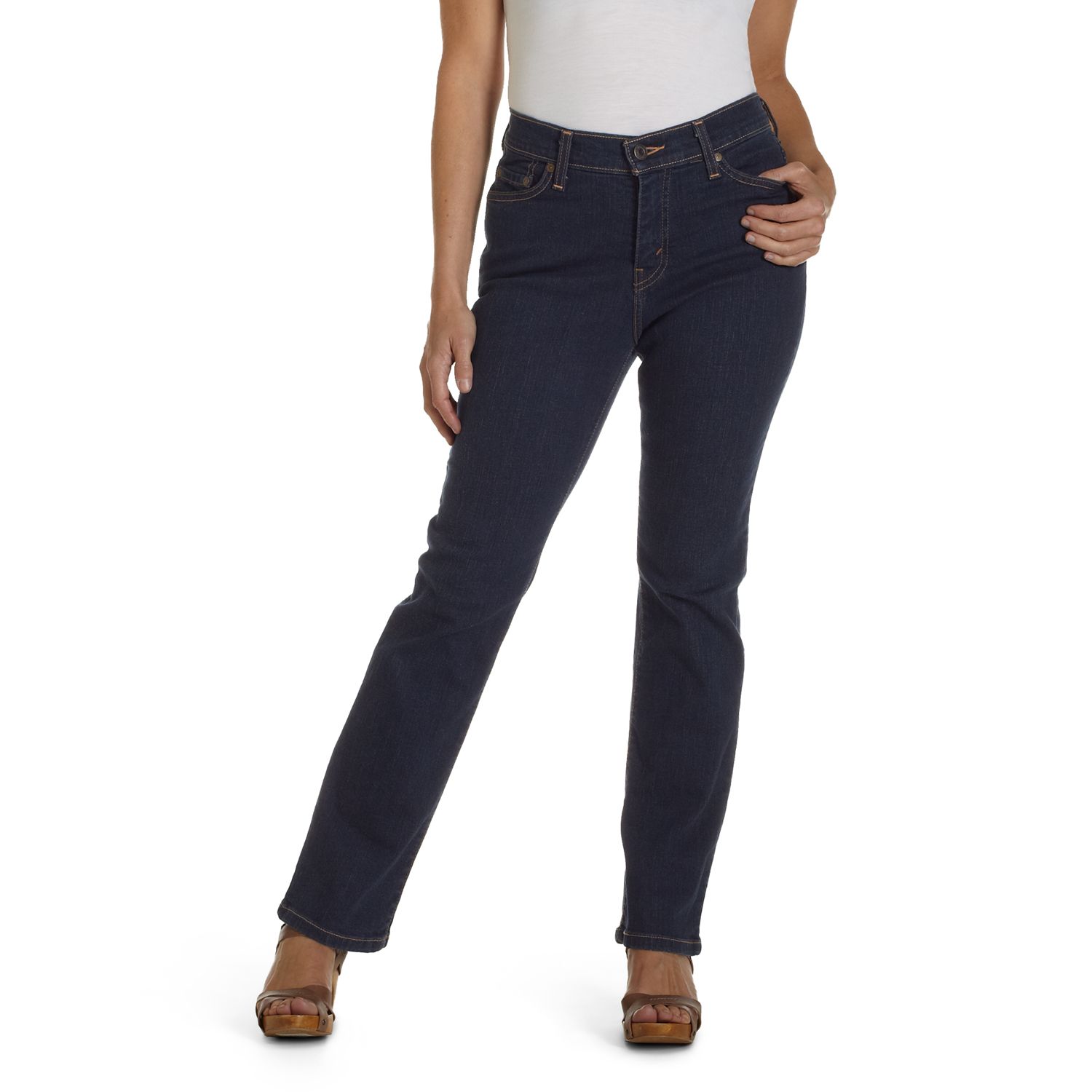 levi's 512 straight leg jeans