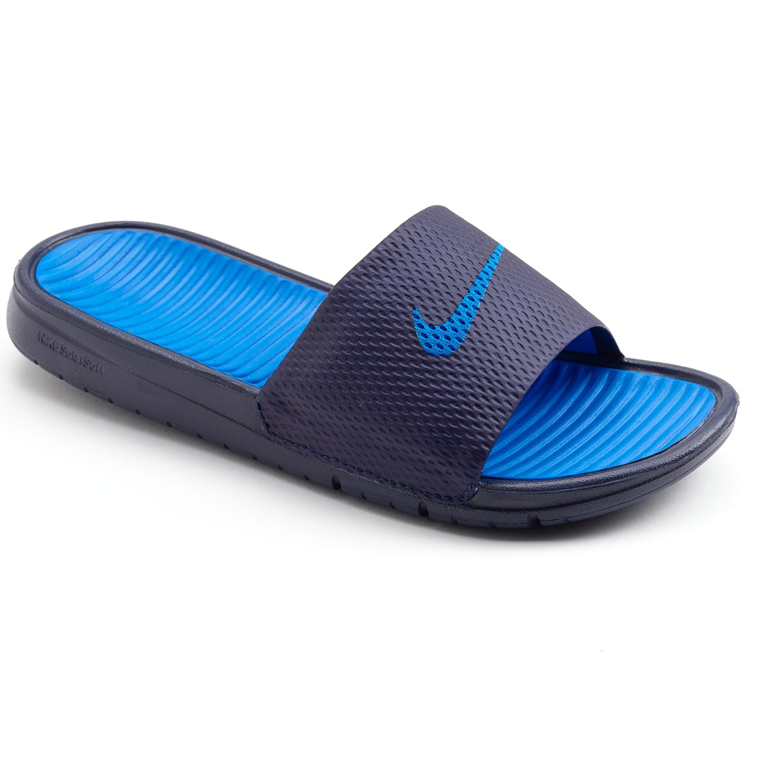 Nike Benassi Solarsoft Slide Sandals - Men