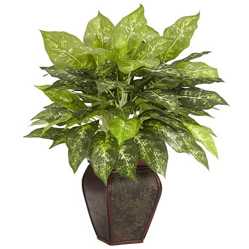 nearly natural Silk Dieffenbachia Plant