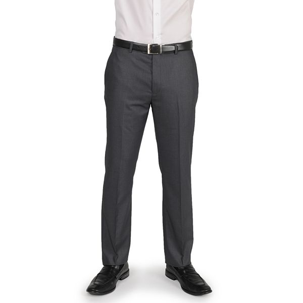 Men's Apt. 9® Slim-Fit Solid Flat-Front Suit Pants