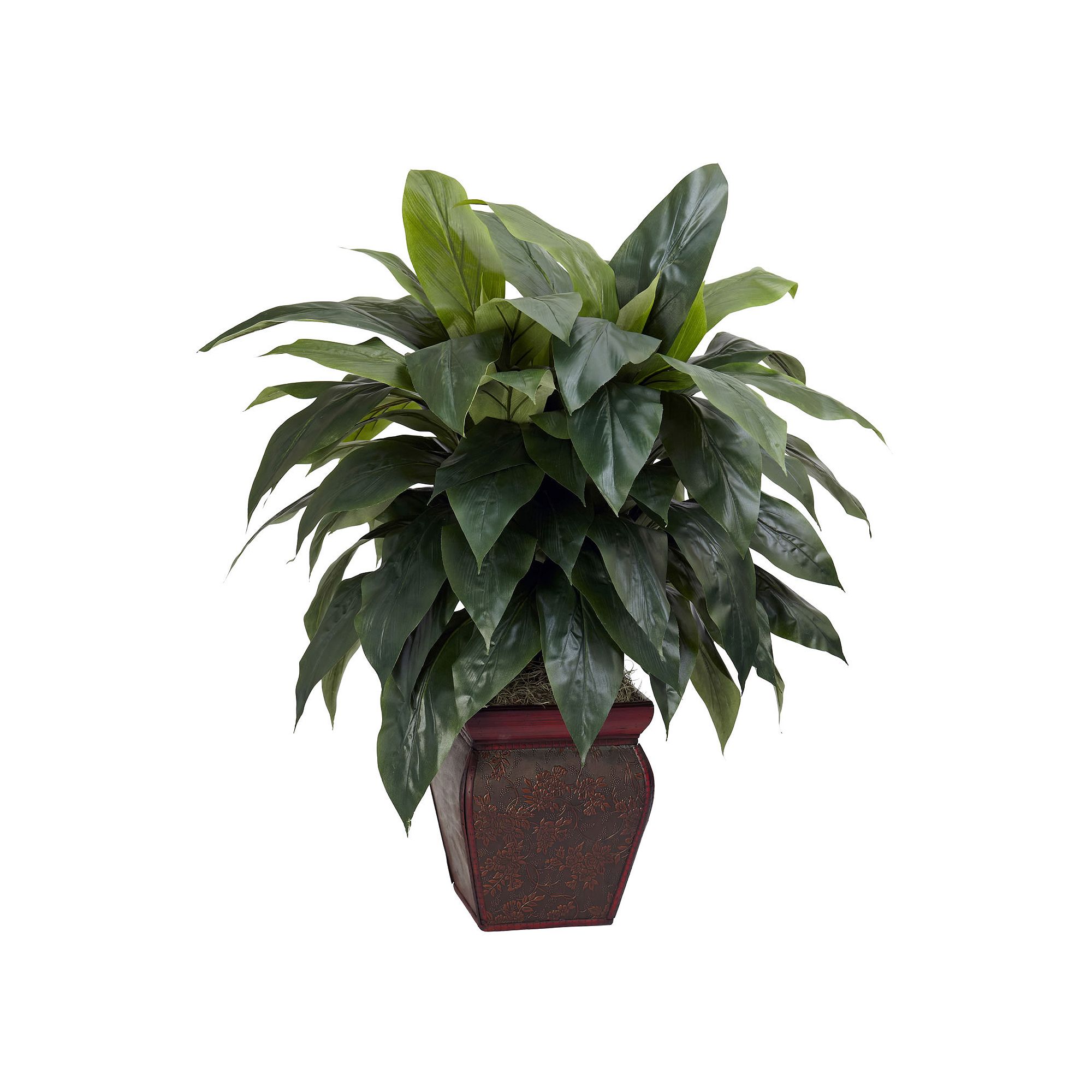 nearly natural Silk Cordyline Plant, Green