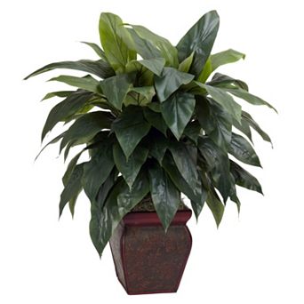nearly natural Silk Cordyline Plant