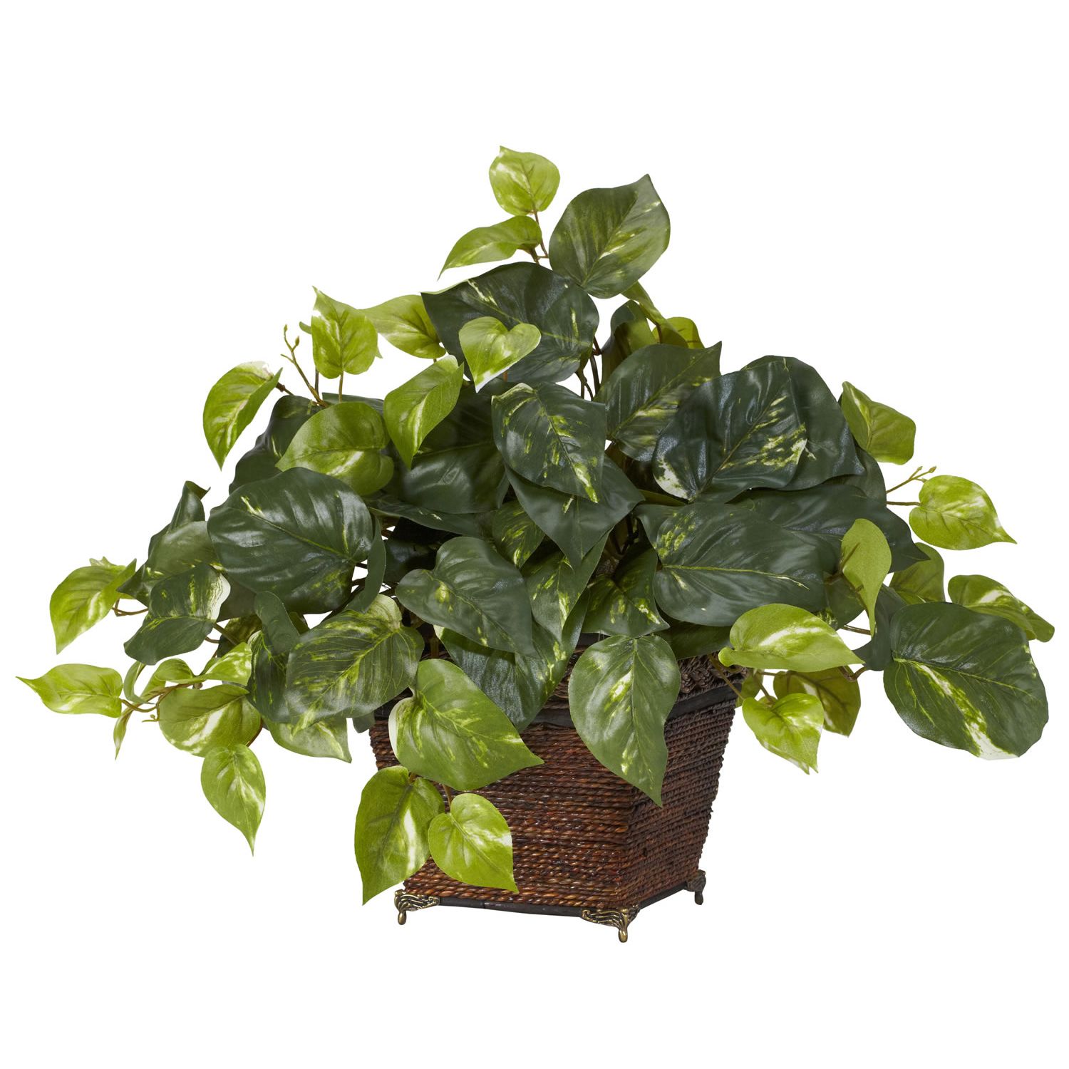 Bright Creations Artificial Ivy for DIY Crafts, Decor (5 Pack)