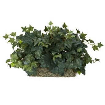 nearly natural Silk Ivy Ledge Plant