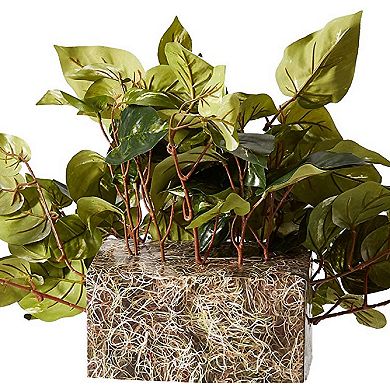 nearly natural Silk Pothos Plant