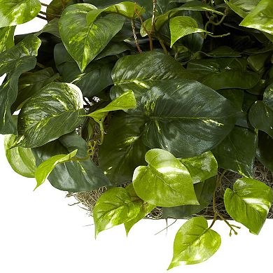 nearly natural Silk Pothos Plant