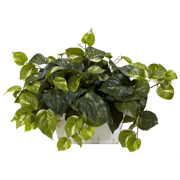 nearly natural Silk Pothos Plant