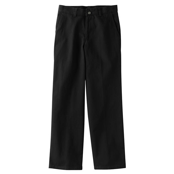 Chaps FlatFront Twill Pants Boys 820 Husky
