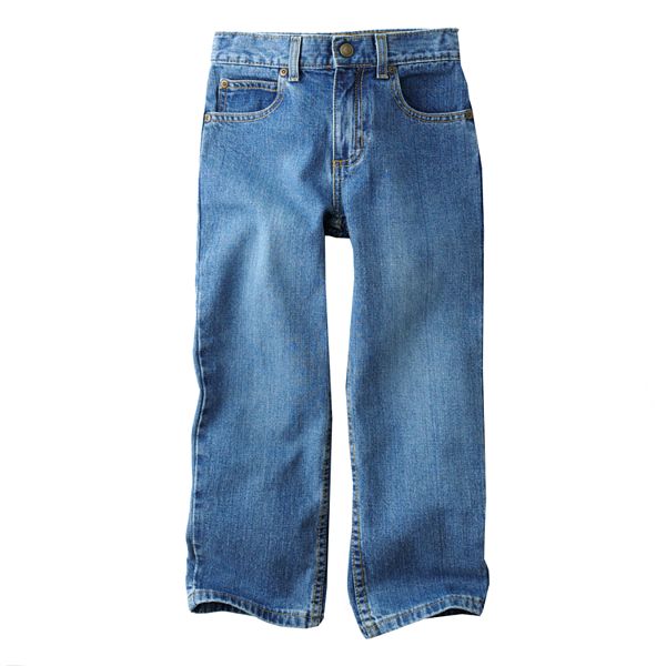 Boys 4-7 Husky Sonoma Goods For Life® Relaxed Jeans