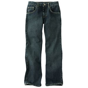 Boys 8-20 Lee Dark Quartz Relaxed Straight-Leg Jeans Husky