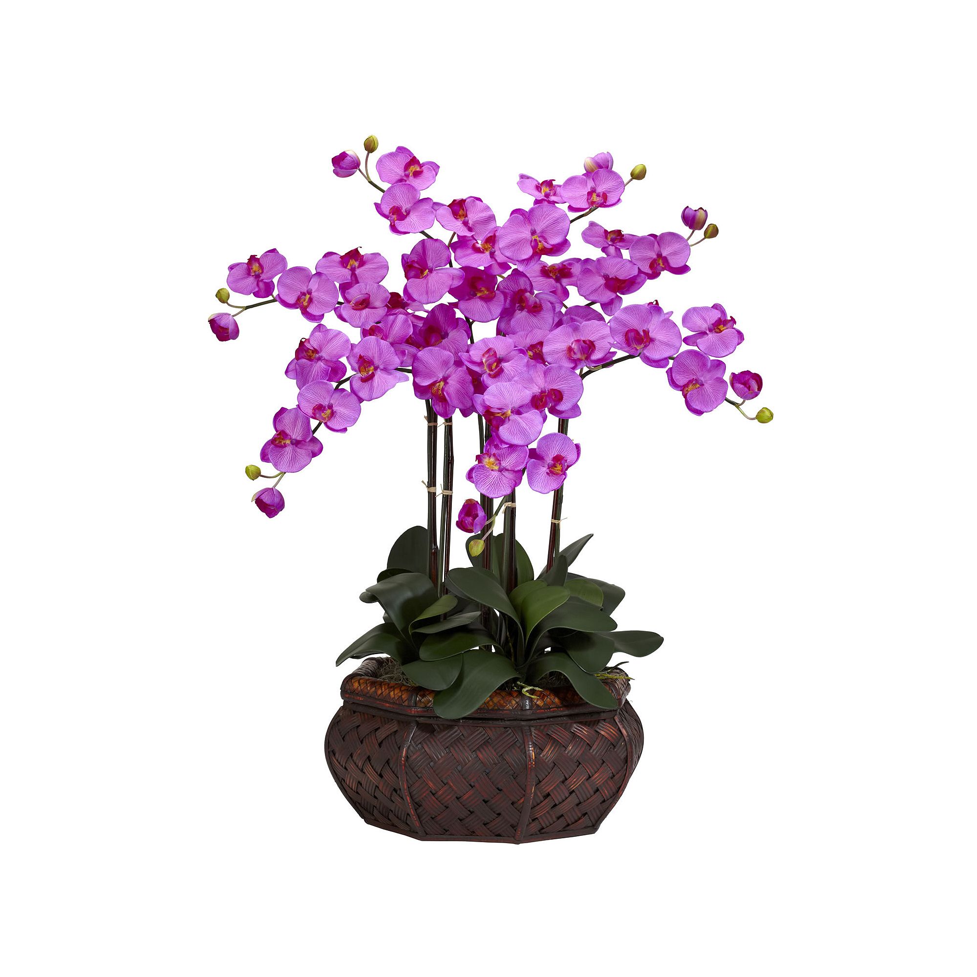 nearly natural Silk Phalaenopsis Large Floral Arrangement, Orchid