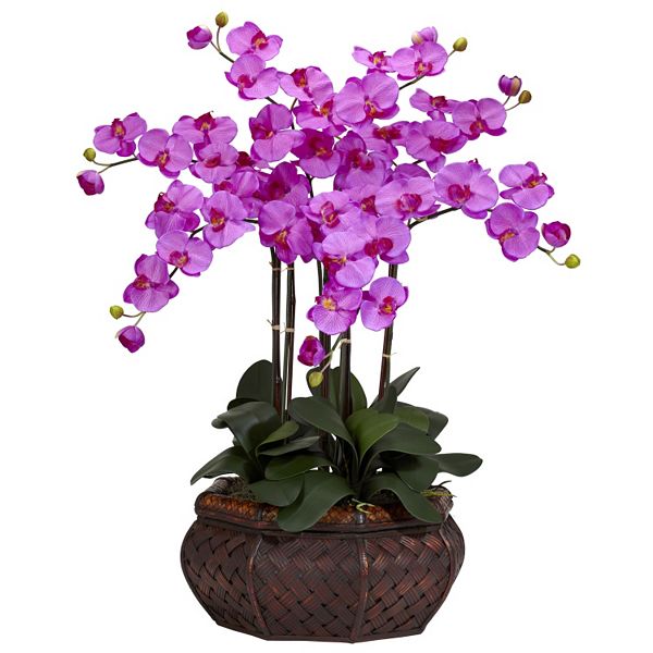 nearly natural Silk Phalaenopsis Large Floral Arrangement