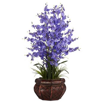 nearly natural Silk Dancing Lady Floral Arrangement