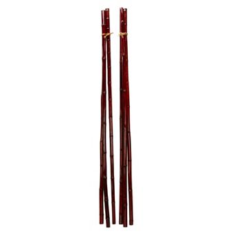 nearly natural 6 pc Artificial Bamboo Pole Set
