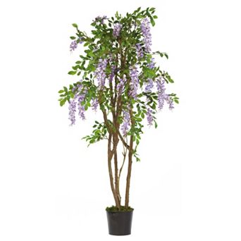 nearly natural 5-ft. Silk Wisteria Tree