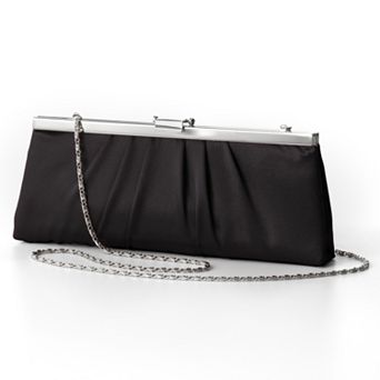 Gunne Sax by Jessica McClintock® Pleated Satin Convertible Clutch