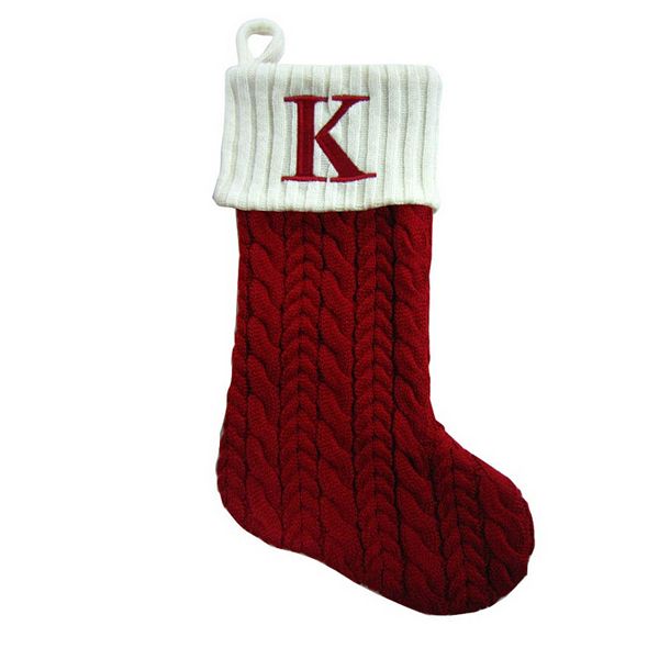 St. Nicholas Square® Knit Initial Stocking