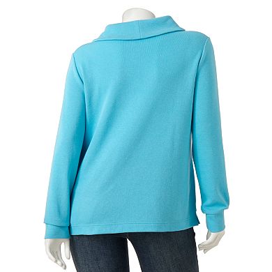 croft and barrow shawl