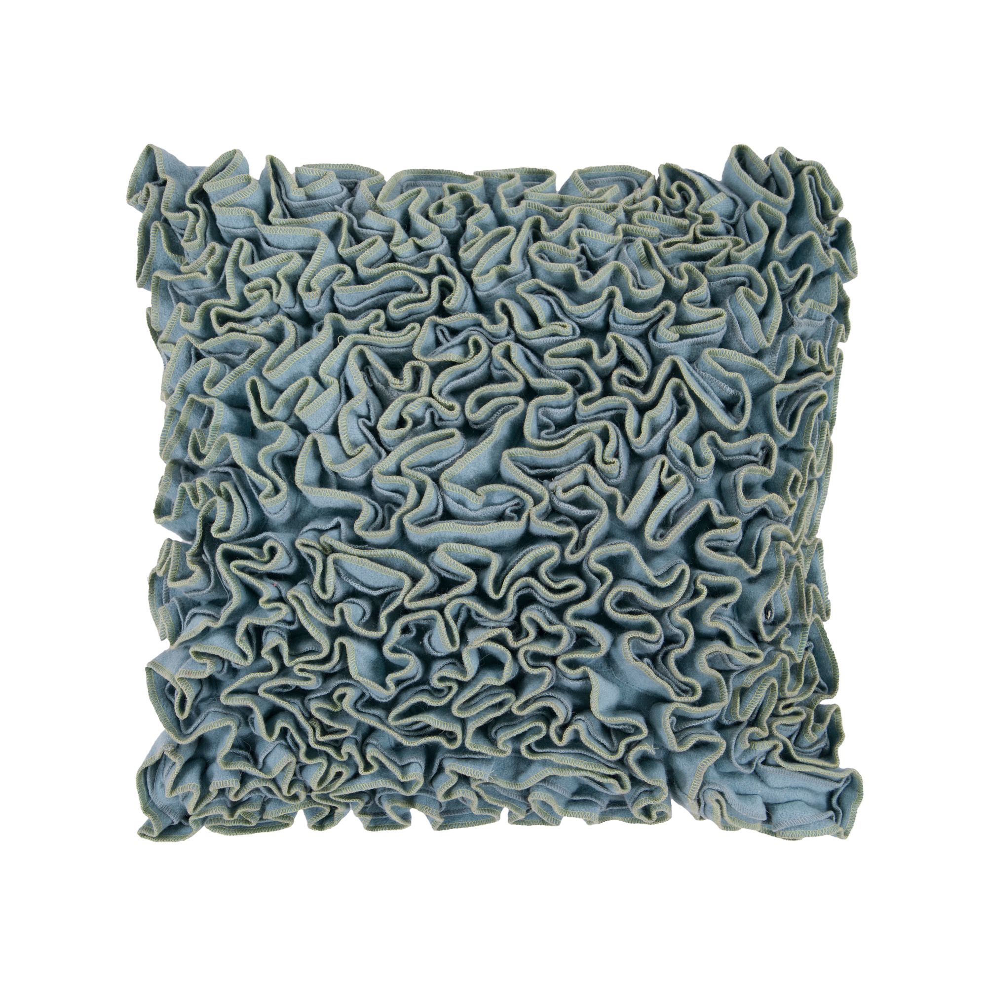 Decor 140 Fonds Throw Pillow, Blue Blue