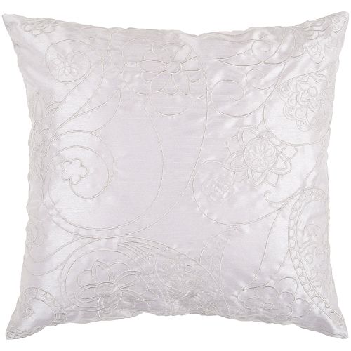 Decor 140 Gordola Embroidered Floral Decorative Pillow