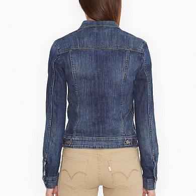 Women's Levi's Denim Trucker Jacket