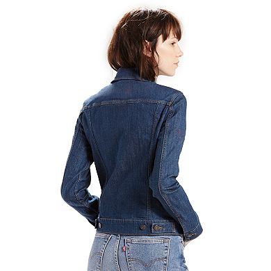 Women's Levi's Denim Trucker Jacket